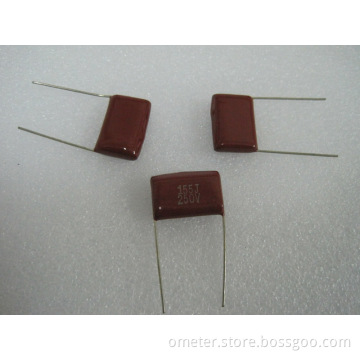 Cbb Metallized Polypropylene Film Capacitor 155j 250V